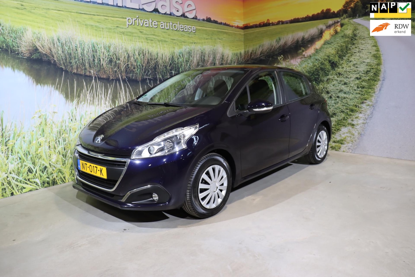 Peugeot 208 - 1.2 PureTech Blue Lion | Ditri.Riem | Carplay - AutoWereld.nl