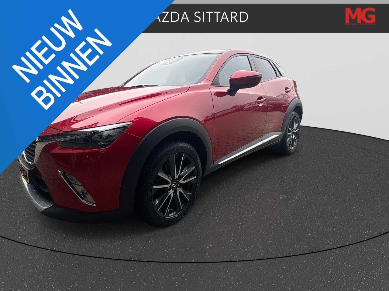 Mazda CX-3 - 2.0 SkyActiv-G 120 GT-M | Rijklaar | Dealeronderhouden | Sensoren V+A | Camera achter | Le - AutoWereld.nl