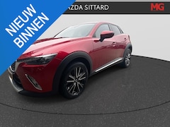 Mazda CX-3 - 2.0 SkyActiv-G 120 GT-M | Rijklaar | Dealeronderhouden | Sensoren V+A | Camera achter | Le