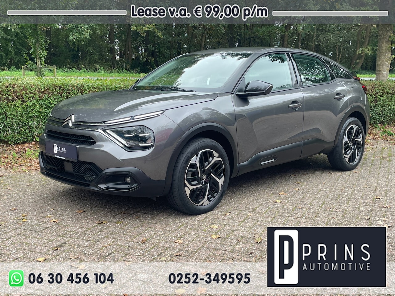 Citroën C4 - 1.2|PureTech|Aut|Feel Edition|Navi|Headup|Clima|Carplay|Garantie - AutoWereld.nl