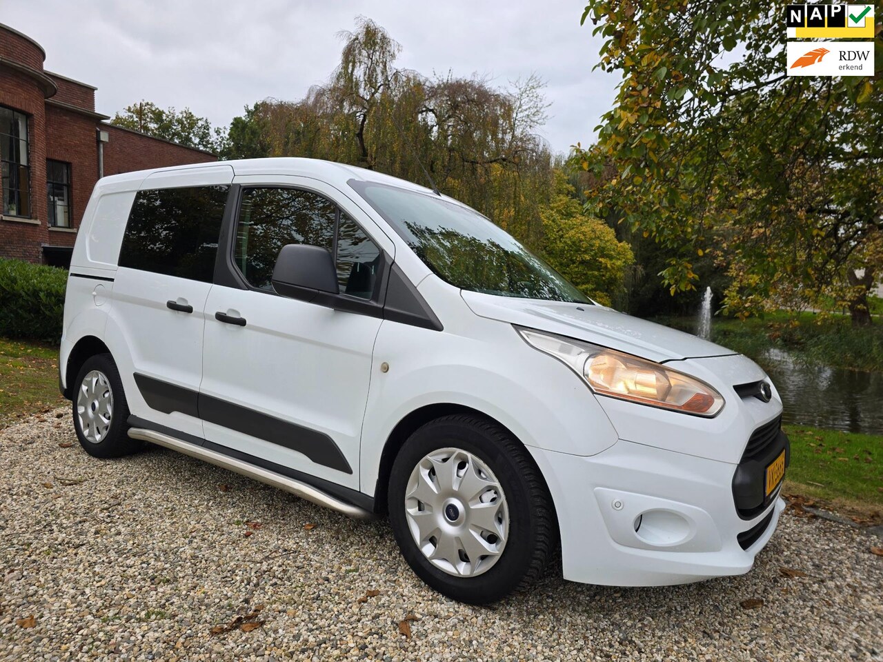 Ford Transit Connect - 1.6 TDCI L1 Trend AIRCO - AutoWereld.nl
