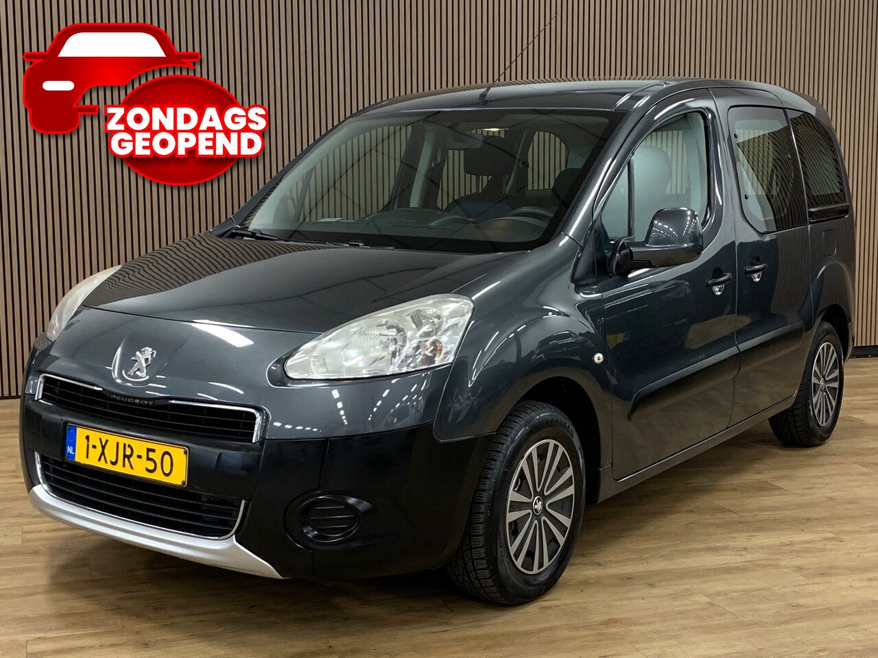 Peugeot Partner Tepee - 1.6 VTi Access|Airco|Schuifdeuren| - AutoWereld.nl