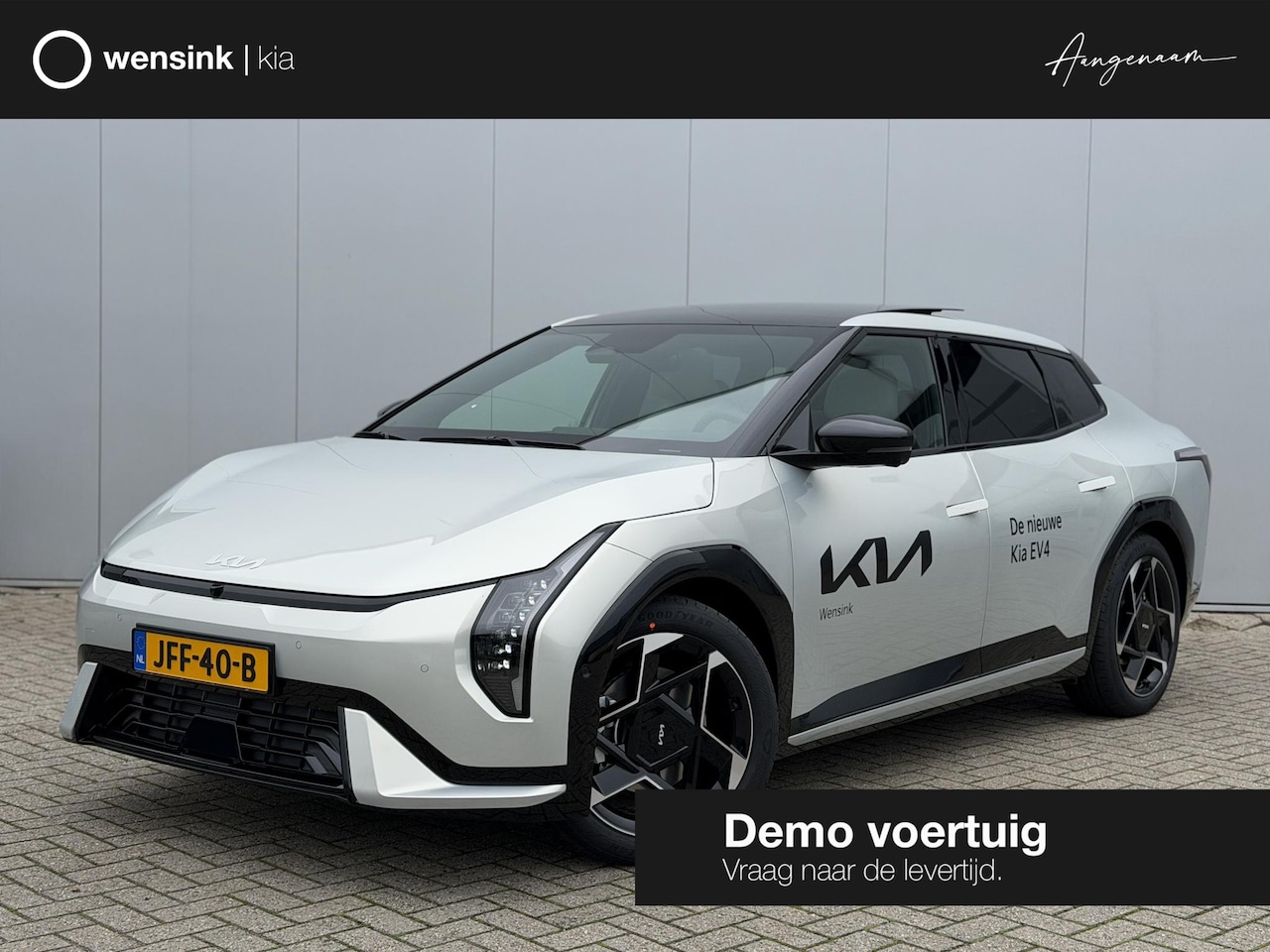 Kia EV4 Fastback - GT-PlusLine 81.4 kWh | 360 Camera | Head-up Display | Harman Kardon | Stoelventilatie - AutoWereld.nl