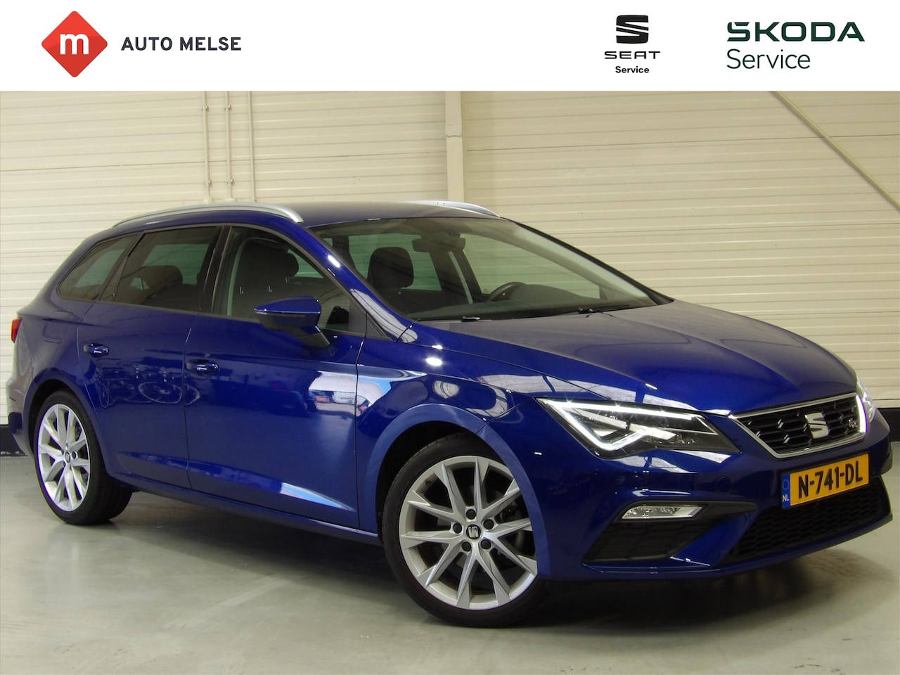 SEAT Leon Sportstourer - 1.5 TSI FR 1.5 TSI 130PK FR - AutoWereld.nl