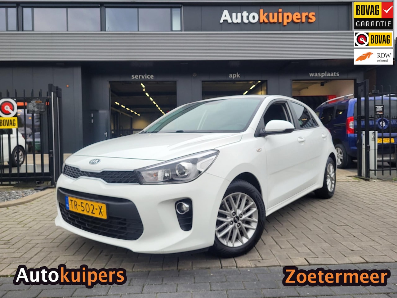 Kia Rio - 1.0 TGDI DynamicLine | Met o.a. airco, lichtmetalen velgen, achteruitrijcamera, navigatie - AutoWereld.nl
