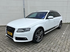 Audi A4 Avant - 1.8 TFSI Pro Line S Automaat Trekhaak Stoelverwarming Navi Cruise control en Climat Contro