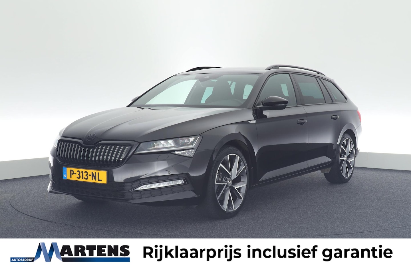 Skoda Superb Combi - 1.4 TSI 204pk iV PHEV Sportline Business Camera Navigatie Drive Select Memory - AutoWereld.nl