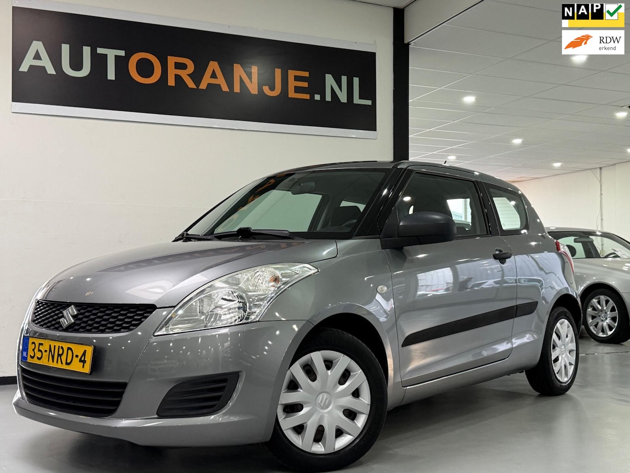 Suzuki Swift - 1.2 Base Dealer Onderhouden!! - AutoWereld.nl