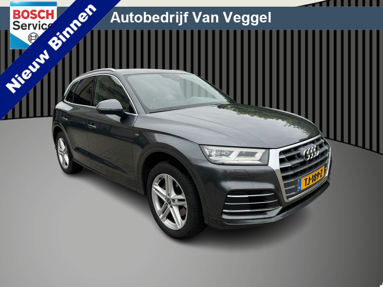Audi Q5 - 2.0 TFSI quattro Sport S Line pano, trekhaak, virtual cockpit - AutoWereld.nl