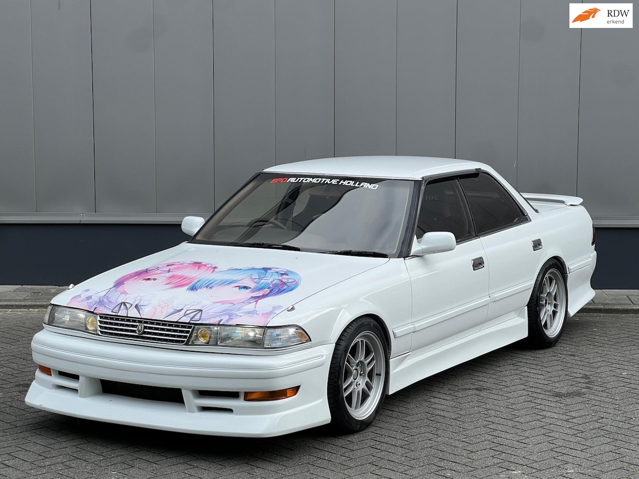 Toyota Mark II - JZX81 JDM 1JZ TWIN TURBO - AutoWereld.nl