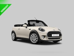 MINI Cabrio - 1.5 Cooper Pepper LEDER|STOELVERWARMING|CAMERA|CARPLAY