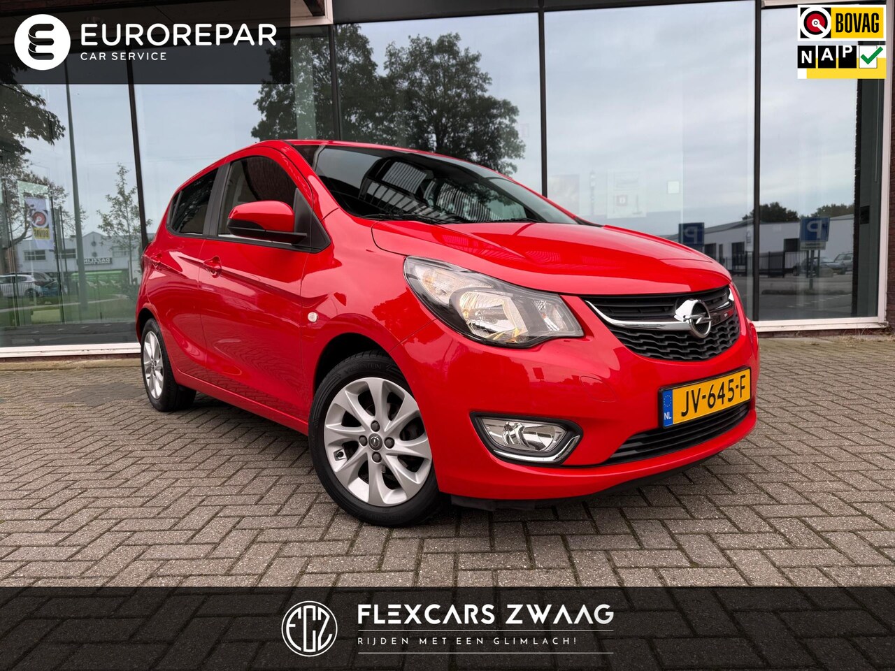 Opel Karl - 1.0 ecoFLEX Innovation - Climate - Cruise - Trekhaak - Org.NL - AutoWereld.nl