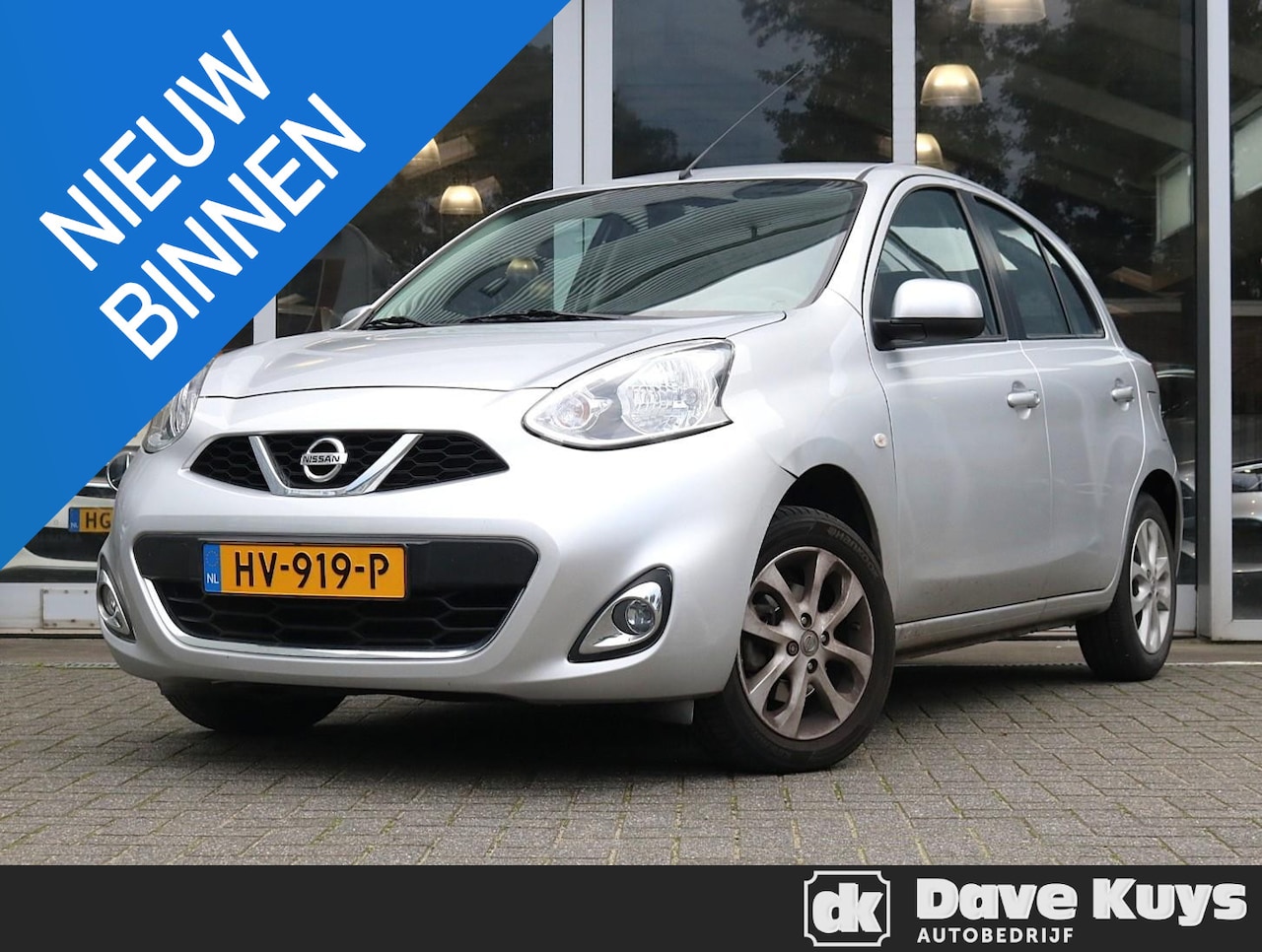 Nissan Micra - 1.2 Acenta 1.2 Acenta - AutoWereld.nl