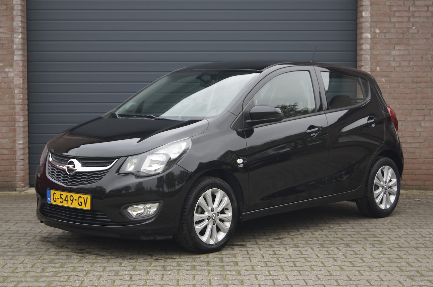 Opel Karl - 1.0 ecoFLEX 120 Jaar Edition AIRCO/CRUISE/PARKSENS ACHTER/BLUETOOTH - AutoWereld.nl