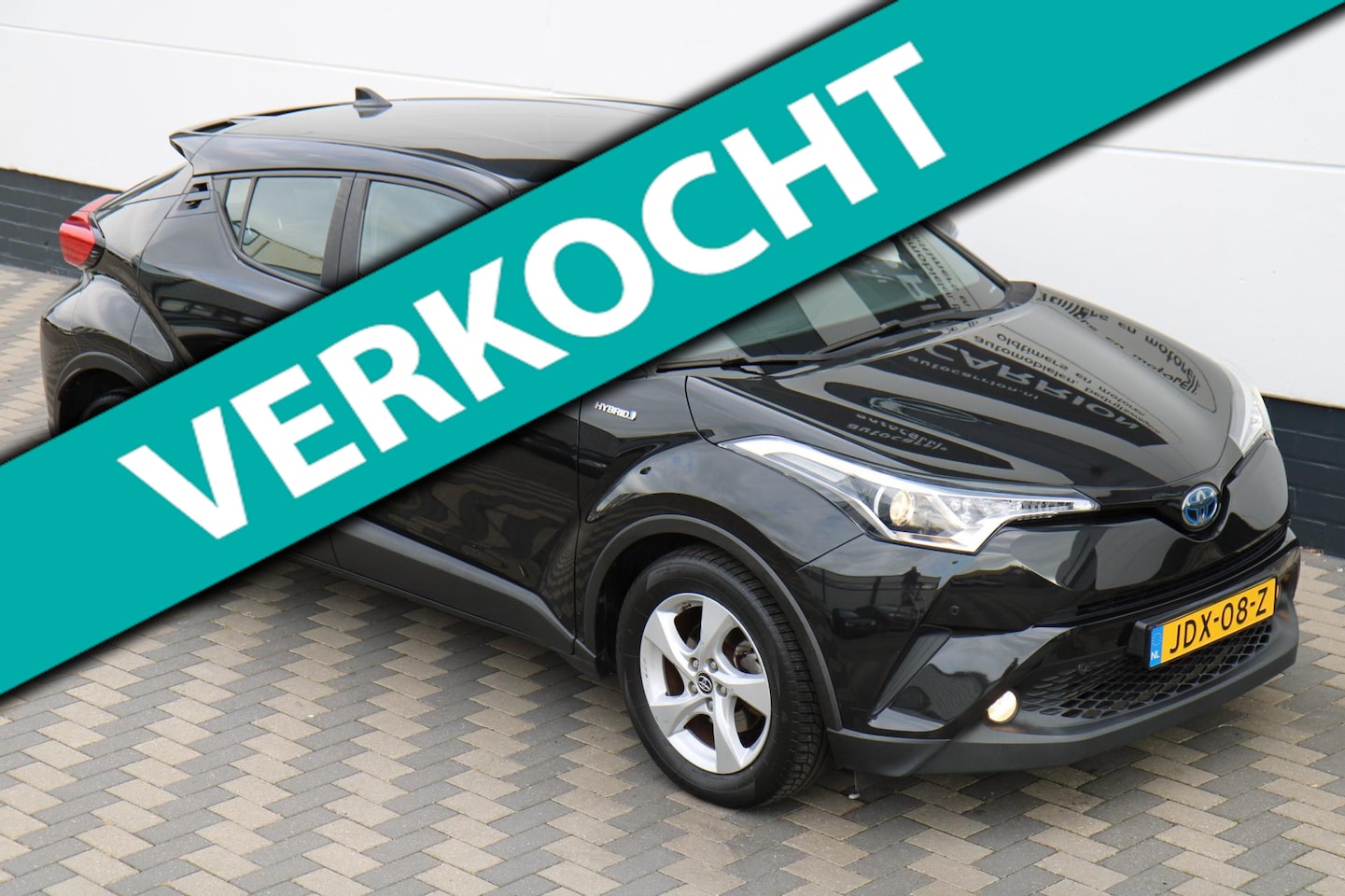Toyota C-HR - 1.8 Hybrid Navi Camera Cruise Keyless BTW !! - AutoWereld.nl