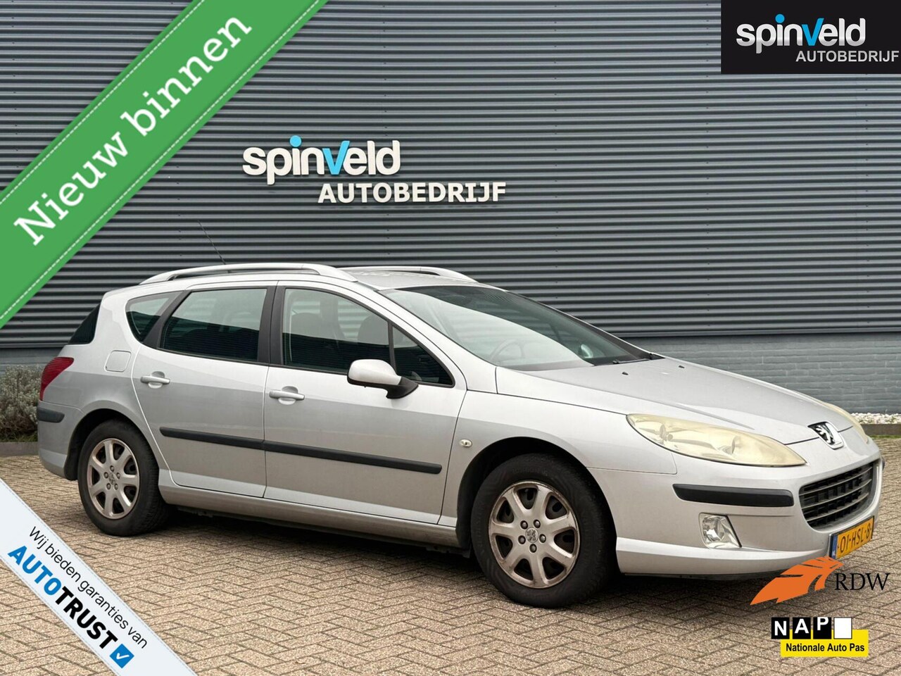 Peugeot 407 SW - 1.8 ST Pack Business Intro BJ`09 Export of handel - AutoWereld.nl