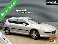 Peugeot 407 SW - 1.8 ST Pack Business Intro BJ`09 Export of handel