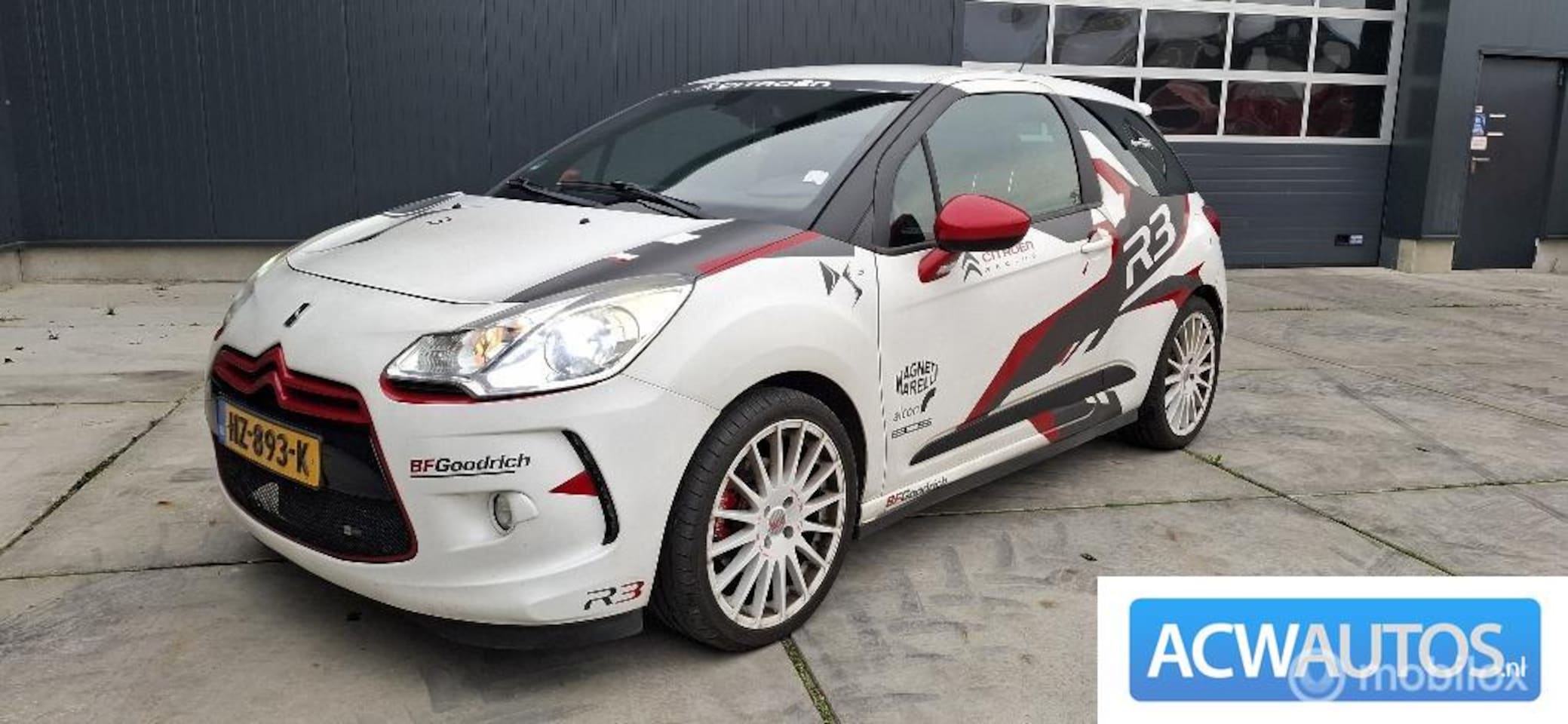 Citroën DS3 - 1.6 THP Sport Chic R3 - AutoWereld.nl