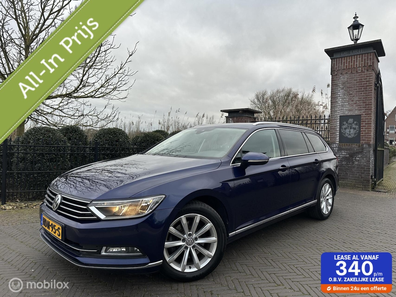 Volkswagen Passat Variant - 1.5 TSI Highline VIRTUAL GARANTIE - AutoWereld.nl