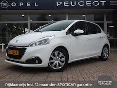 Peugeot 208 - Blue Lion 5-Drs Puretech 82pk, Rijklaarprijs, Navigatie Sensoren Cruise control