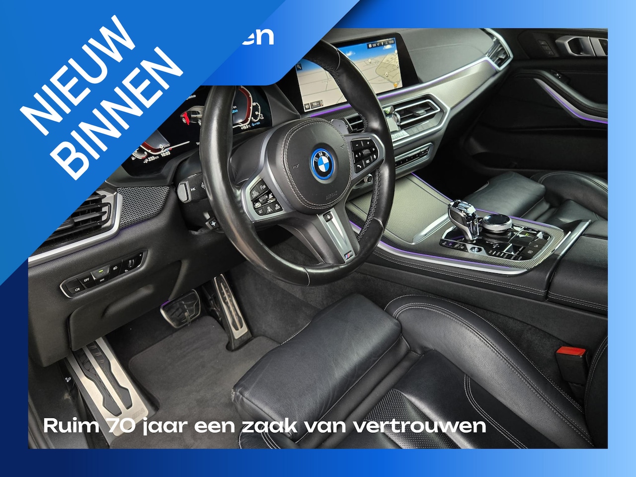 BMW X5 - xDrive45e M SPORT | M STOELEN | PANORAMA | 360 CAMERA | DRIVING PROFF. | - AutoWereld.nl