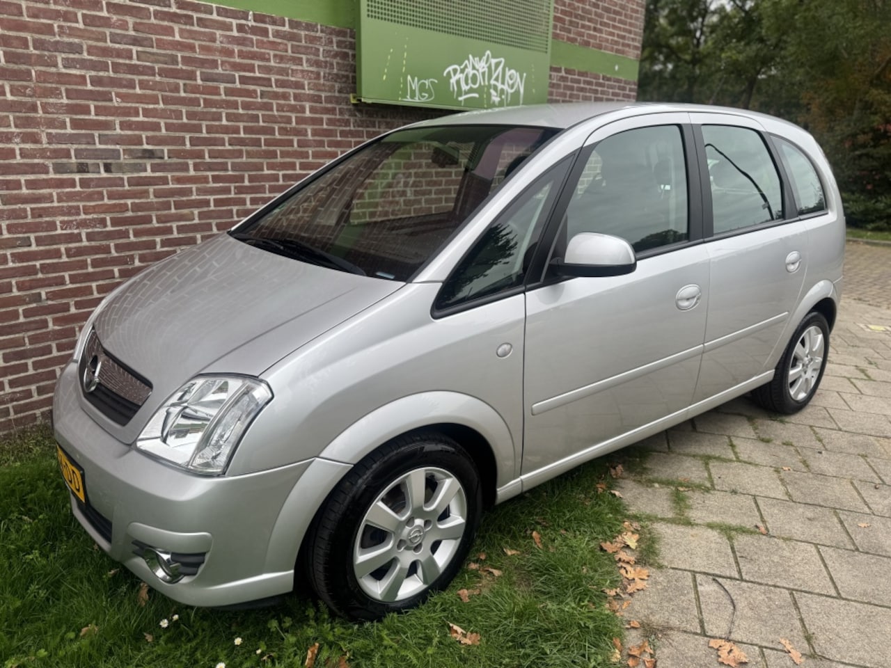 Opel Meriva - 1.6-16V Cosmo Aut|Cruise|Clima|Nap - AutoWereld.nl