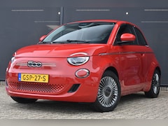 Fiat 500e - 42kWh 3 Fase | Comfort + Style Pack | Navigatie | Stoelverwarming | Dodehoek-Detectie | Ac