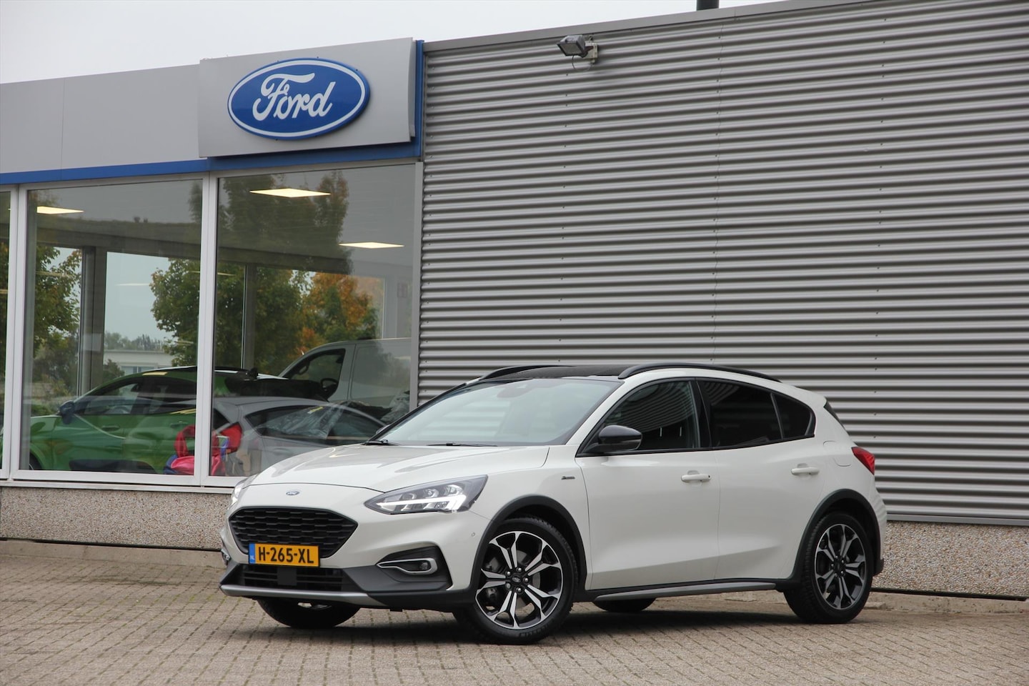 Ford Focus - 1.5 EcoBoost 150pk Active Business I 1500kg - AutoWereld.nl