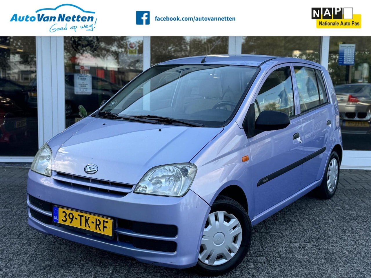 Daihatsu Cuore - 1.0-12V Tokyo 1.0-12V Tokyo,Airco,Radio/cd,5 deurs, - AutoWereld.nl