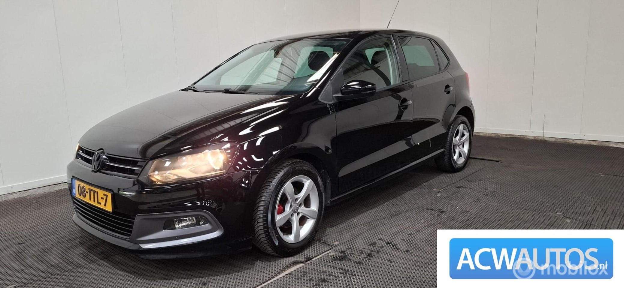 Volkswagen Polo - 1.2 TSI Highline 1.2 TSI Highline - AutoWereld.nl