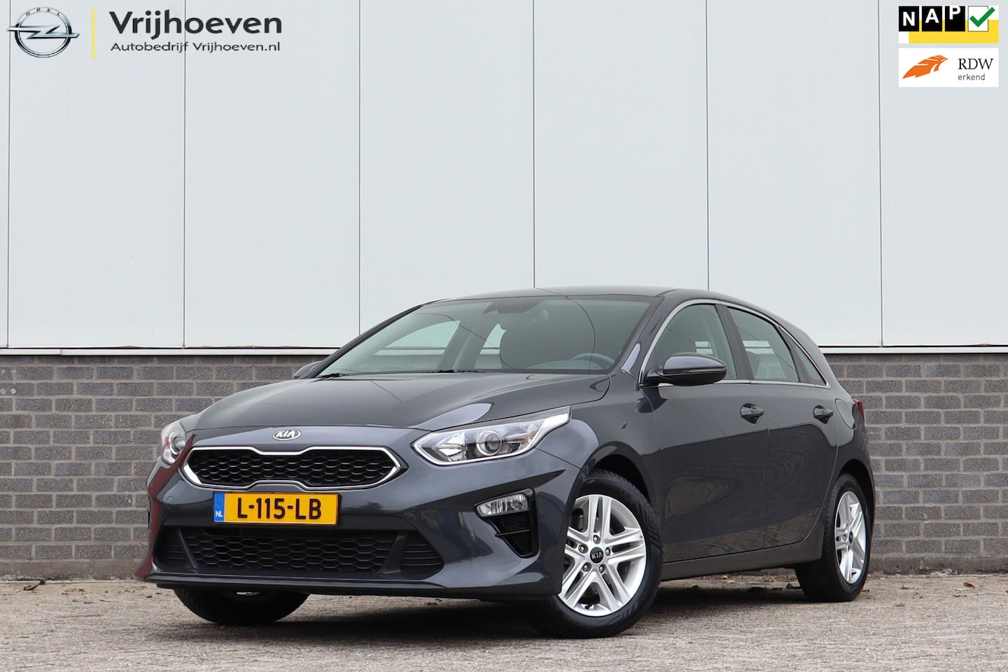 Kia Cee'd - Ceed 1.0 T-GDi DynamicLine 1e eig. NL Auto - AutoWereld.nl