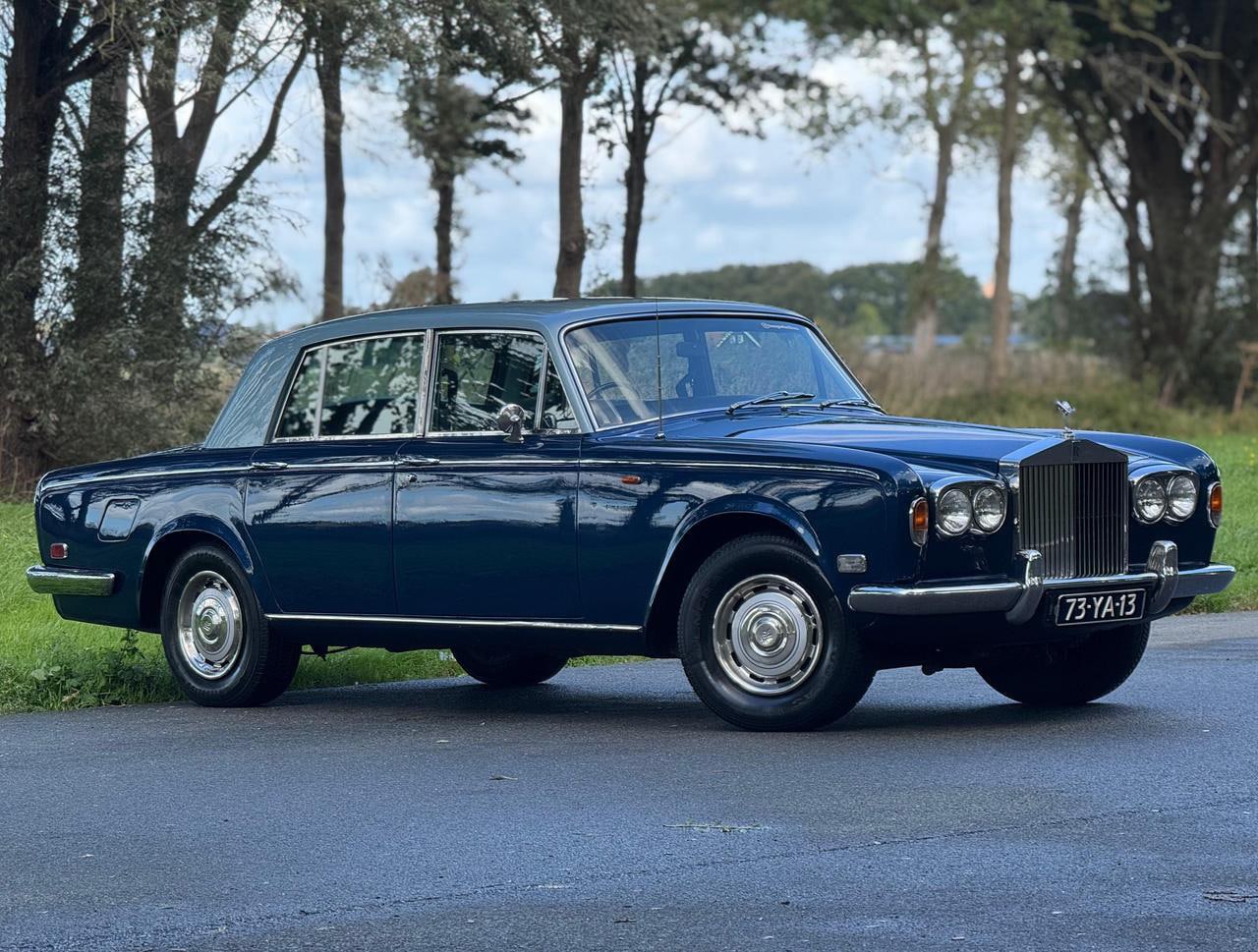 Rolls-Royce Silver Shadow - 6.8 SALOON TYPE 2 | Bid now on SAVETHECLASSIX - AutoWereld.nl