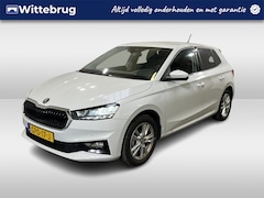 Skoda Fabia - 1.0 TSI Business Edition / FABRIEKSGARANTIE TOT 2028/ CRUISE/ KEYLESS/ LED/ DIGITAL DASH/