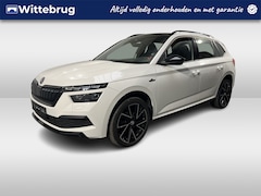 Skoda Kamiq - 1.5 TSI Monte Carlo / AUTOMAAT/ PANO/ PARK. SENSOREN + CAMERA/ SMARTLINK/ LED/ CRUISE/ CLI