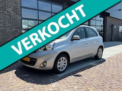 Nissan Micra - 1.2 Tekna | 81.000KM | Clima | Cruise | Stoel verwarming |