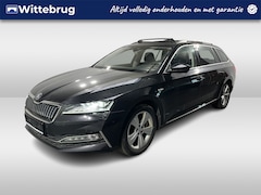 Skoda Superb Combi - 1.4 TSI iV Laurin & Klement / AUTOMAAT/ ELEKTR. TREKHAAK/ LEDER/ PANO/ ADAPT. CRUISE/ SMAR