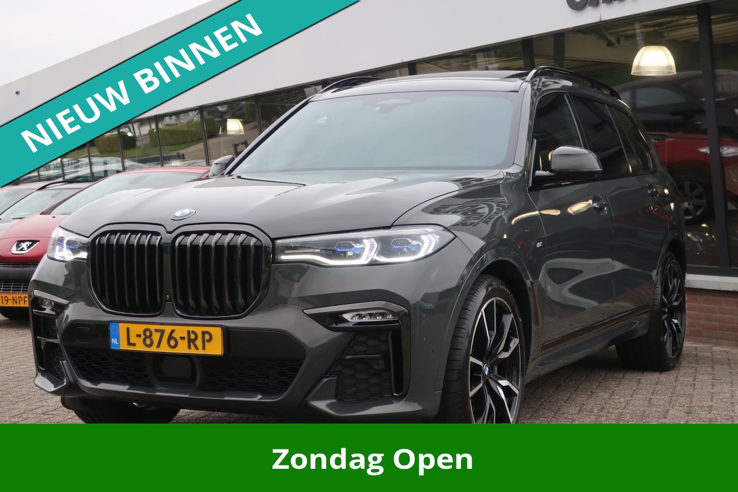 BMW X7 - XDrive40i High Executive M-Sport LASER_B&W_CoPILOT_SKY LOUNGE_NAP. - AutoWereld.nl