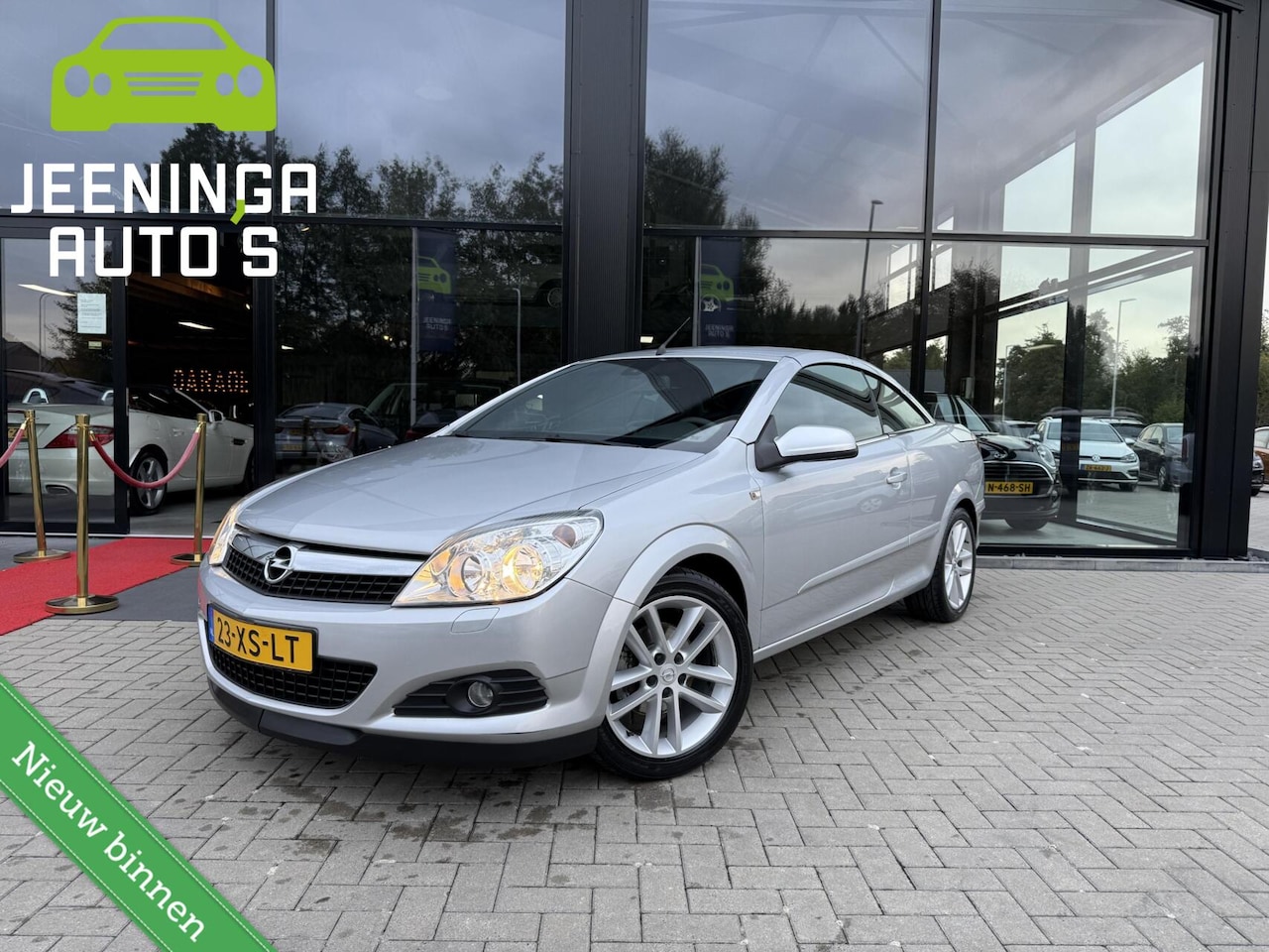 Opel Astra TwinTop - 1.8 Enjoy 1.8 Enjoy - AutoWereld.nl