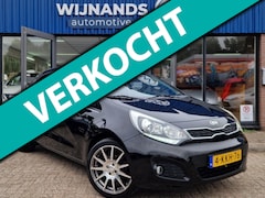Kia Rio - 1.2 CVVT Plus Pack Scherm Lm Velgen Ac Bt Led Elektr