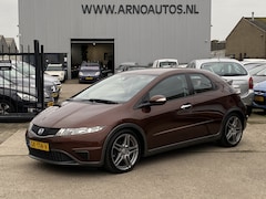 Honda Civic - 1.8 Sport 141 PK 5-DEURS, 6-BAK, AIRCO(CLIMA), CRUISE CONTROL, PARKEERSENSOREN, 4X ELEK-RA