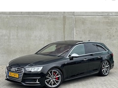 Audi S4 - Avant 3.0 TFSI Quattro 260KW 2017 Zwart VOL OPTIE
