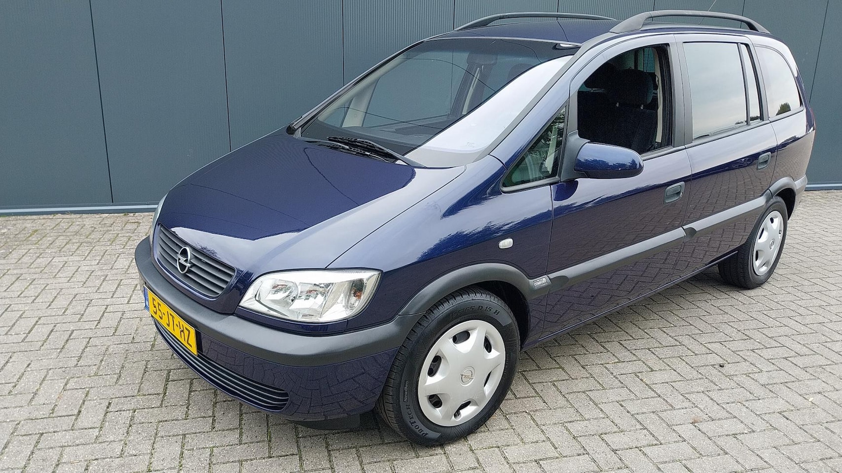 Opel Zafira - 1.6-16V Comfort// 7 PERSOONS - AutoWereld.nl