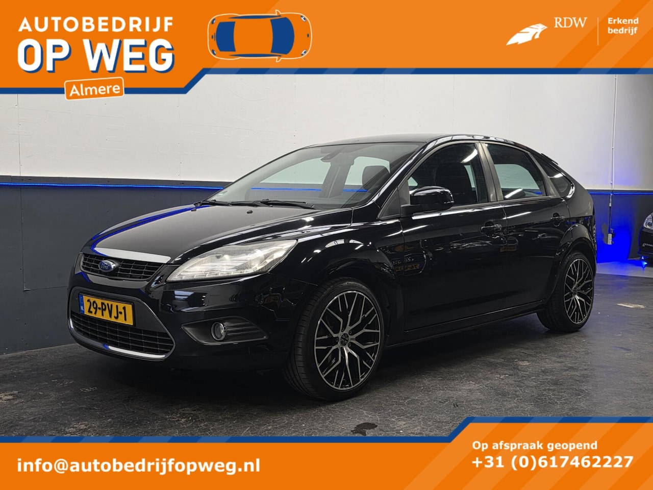 Ford Focus - 1.8 Limited | Trekhaak | Cruise & Climat Control - AutoWereld.nl