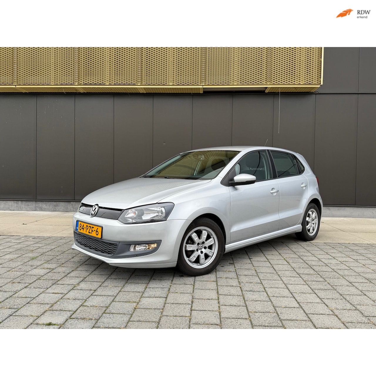 Volkswagen Polo - 1.2 TDI BlueMot Comfort | Airco | Cruise | Navi | Bluet - AutoWereld.nl