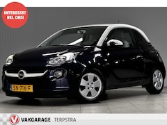 Opel ADAM - 1.2 Glam/ Sterrenhemel/ Media-Scherm/ 15'' LMV/ Two-Tone/ Airco/ Cruise/ Elek. pakket/ Iso