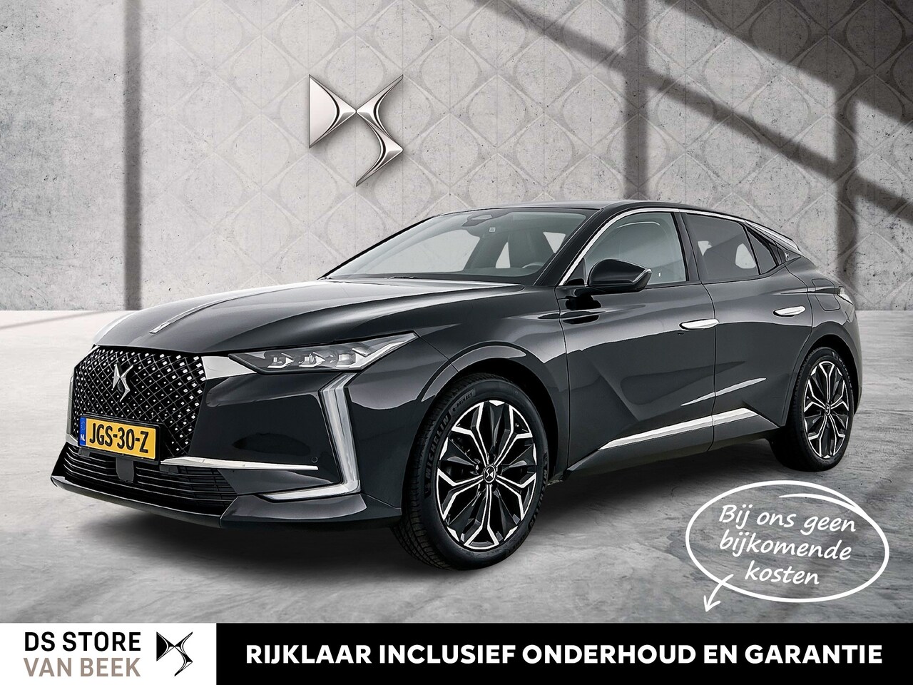 DS 4 - E-Tense Rivoli | Leer | Trekhaak afneembaar | elektrische achterklep | adaptieve cc | - AutoWereld.nl