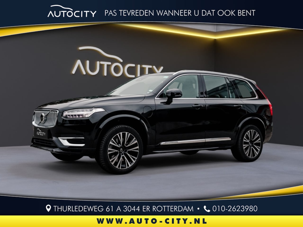Volvo XC90 - Ultimate Bright Recharge Plug-In Hybrid AWD Long Range l Pano l - AutoWereld.nl