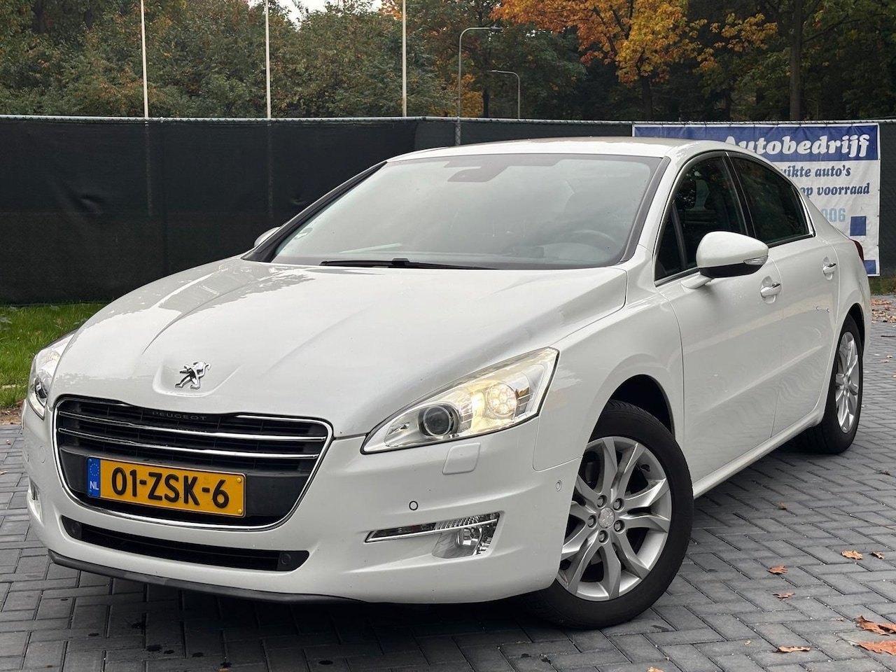 Peugeot 508 - 1.6 THP Blue Lease Premium/Clima/Leer/Cruise/PDC/LMV/NAP - AutoWereld.nl