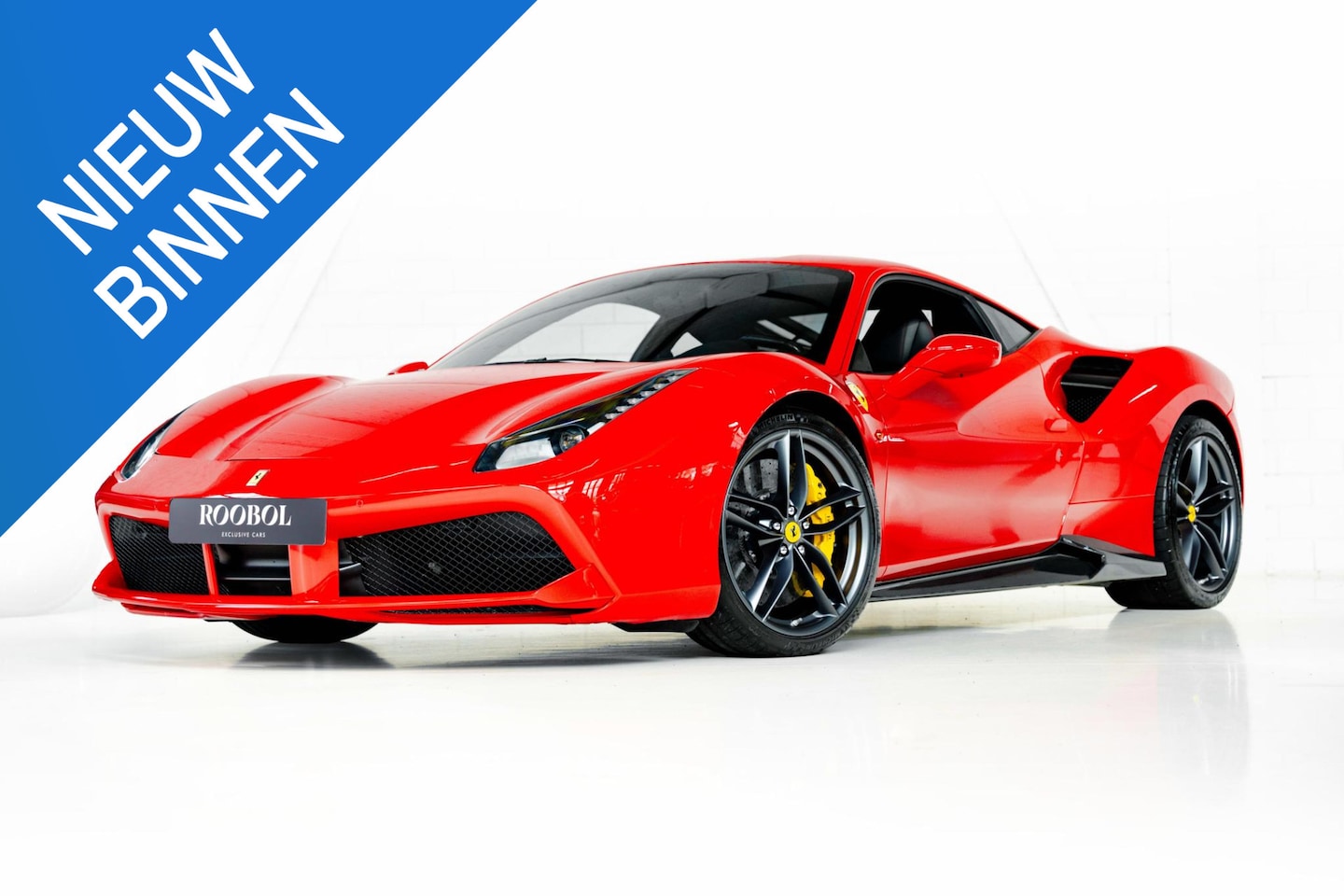 Ferrari 488 - 3.9 GTB HELE l Novitec l Carbon - AutoWereld.nl