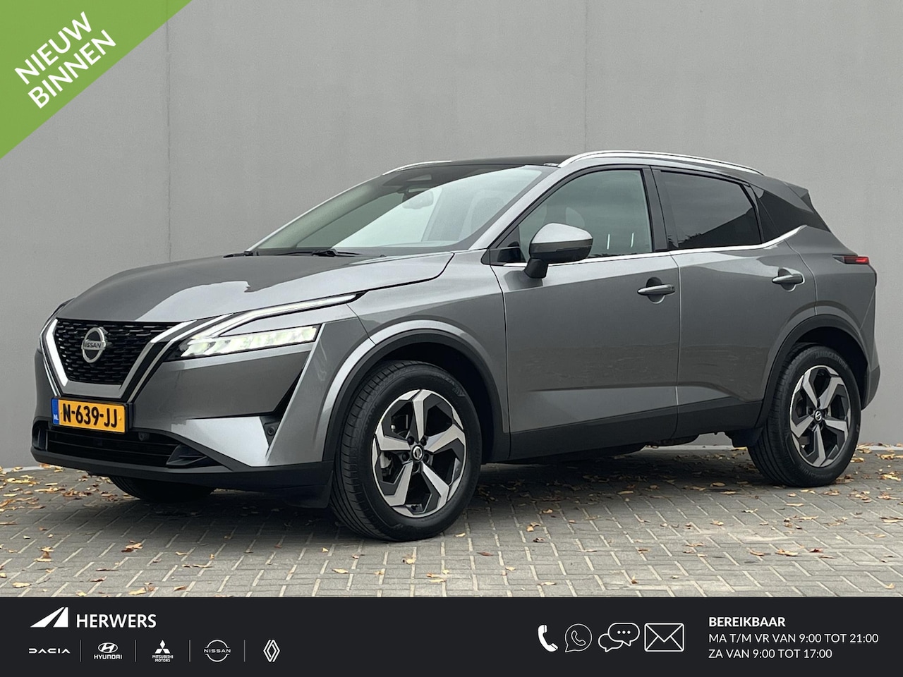 Nissan Qashqai - 1.3 MHEV Xtronic Premiere Edition / Unieke km-stand! / 100% Dealeronderhouden / Panoramada - AutoWereld.nl